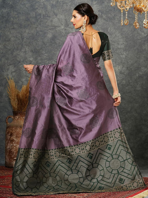 Vasthrlay Banarasi Jacquard Unstitched 3697s120n Teal