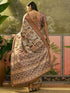 Vasthrlay Printed Weaving Off White Off White Saree