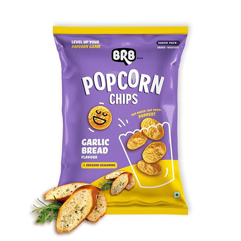 BRB Corn Popped Chips