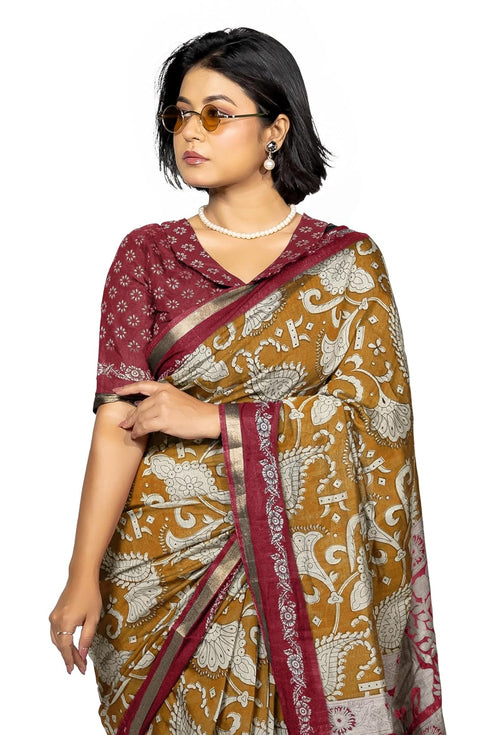 Vasthrlay Fashion Viscose Printed Ethnic Wear
