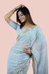Vasthrlay Embroidery Lightgreen Ethnic Wear
