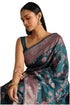 Vasthrlay Tussar Floral Print