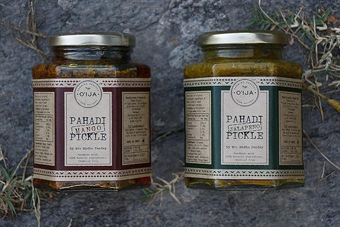 O'Ija Pahadi Lemon Pickle Sugar Free