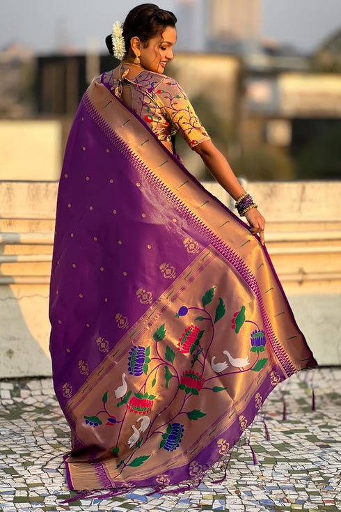 Vasthrlay Paithani Kanjivaram Sarees Ethnic Wear