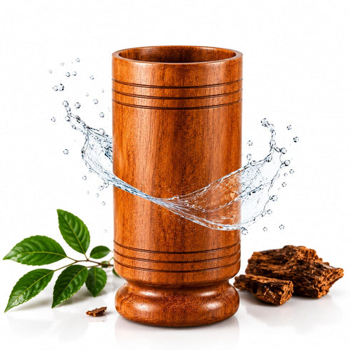 Divarth Premium Vijaysar Wood Glass 100ML