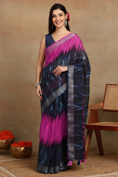 Vasthrlay Fashion Cotton Printed Dusty Ethnic Wear