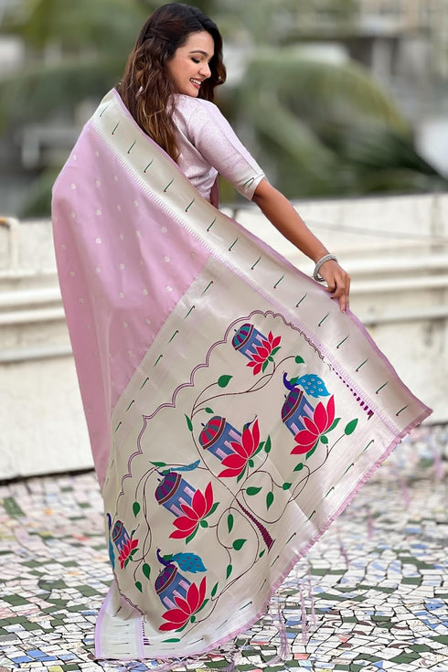 Vasthrlay Paithani Kanjivaram Sarees Ethnic Wear