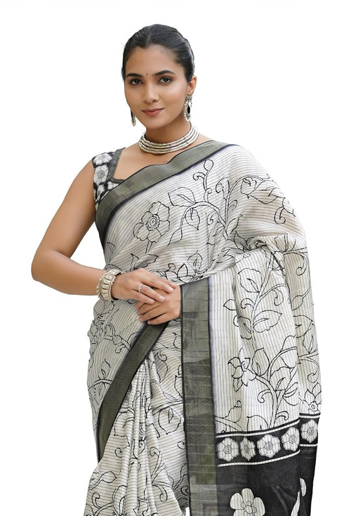 Vasthrlay Fashion Handloom Printed Ethnic Wear
