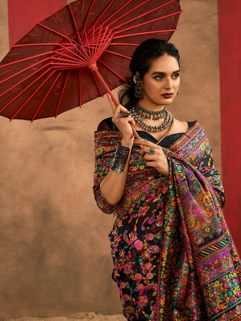 Vasthrlay Printed Unstitched Rj Ethnic Wear