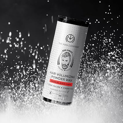 The Man Company Hair Volumizing Powder Wax For Men