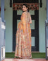 Vasthrlay Handloom Flowers Saree