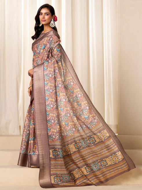 Vasthrlay Printed Saree