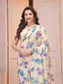 Vasthrlay Georgette Floral Saree