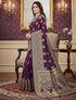 Vasthrlay Banarasi Traditional Unstitched Saree