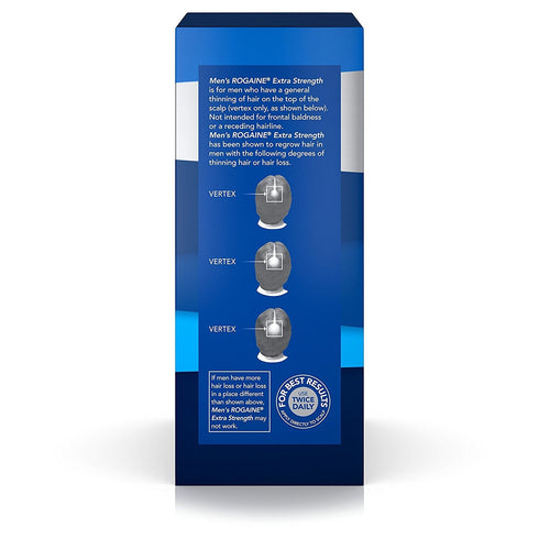 Style Make 1 Month Supply Rogaine Extra Strength Topical Solution 5 Hair Loss