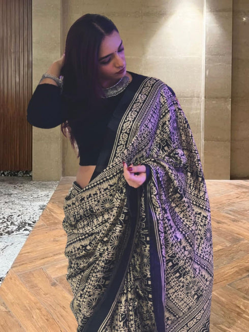 Vasthrlay Printed Saree