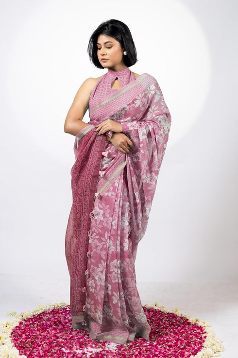 Vasthrlay Fashion Cotton Printed Ethnic Wear