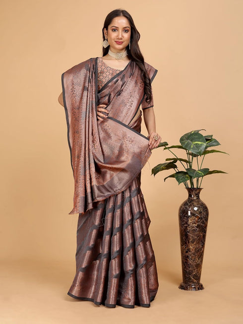 Vasthrlay Organza Embellishments Ethnic Wear