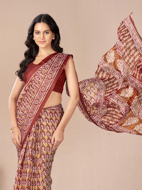 Vasthrlay Georgette Saree
