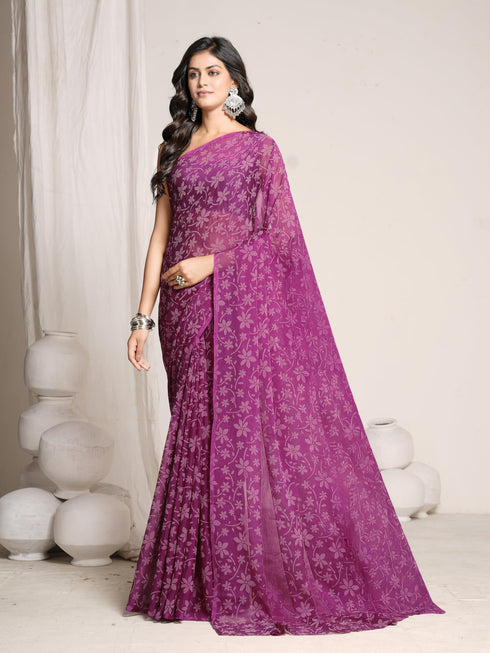 Vasthrlay Chiffon Saree