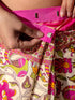 Vasthrlay Printed Peach1 Saree