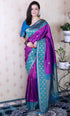 Vasthrlay Kanjivaram Unstitched Blouse Ethnic Wear