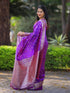 Vasthrlay Kanjivaram Handloom Golden Ethnic Wear