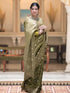 Vasthrlay Kanjivaram Banarasi Wedding Sari Az Ys Shayani Saree