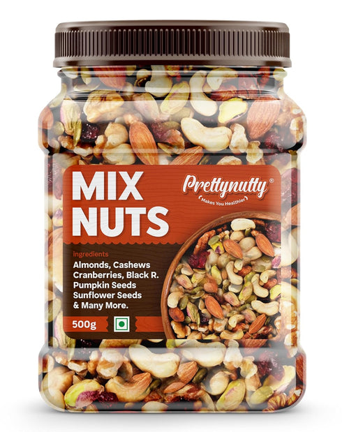 PrettyNutty Healthy Nutmix