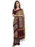 Vasthrlay Peacock Embroidered Saree