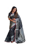 Vasthrlay Elephant Unstitched Saree