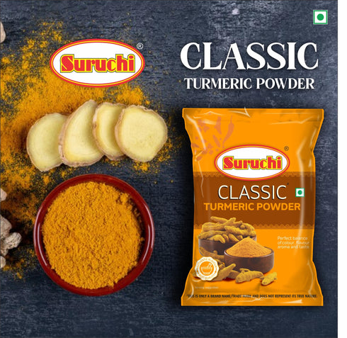 Suruchi Classic Turmeric Powder 500g Pure and Natural