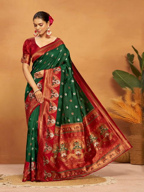 Vasthrlay Paithani Saree