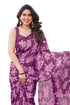 Vasthrlay Fashion Chiffon Printed Red Ethnic Wear