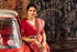Vasthrlay Women's Kanjivaram Designer Unstitched Saree