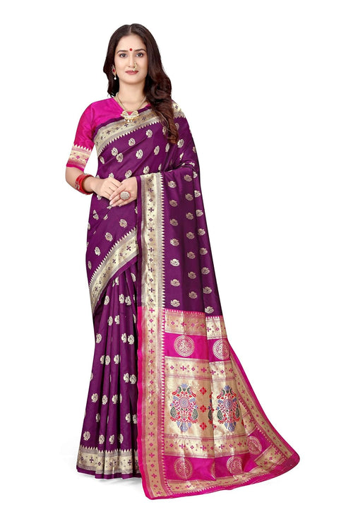 Vsathrlay Banarasi Paithani Kanjivaram Collections Ethnic Wear