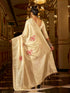 Vasthrlay Banarasi Unstitched Saree