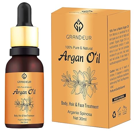 Grandeur 100% Pure & Natural Argan Oil 30ml