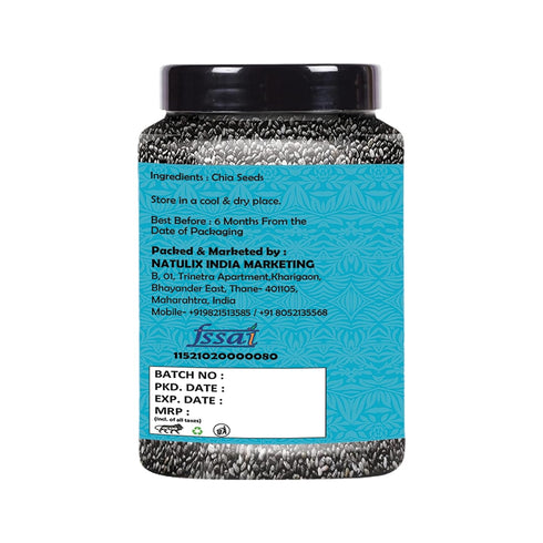 NatureOnus Chia Seeds