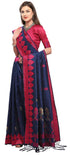 Vasthrlay Blue Saree