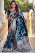 Vasthrlay Kanjivaram Blouse Purple Ethnic Wear