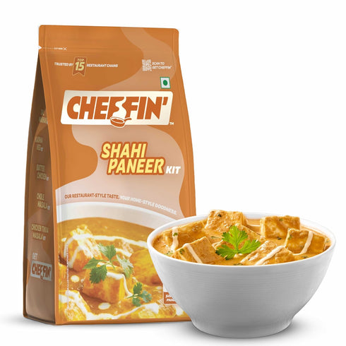 Cheffin Shahi Paneer Masala