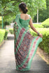 Vasthrlay Fashion Chiffon Georgette Coral Ethnic Wear