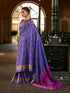 Vasthrlay Kanjivaram Unstitched Jacquard Stylish Saree
