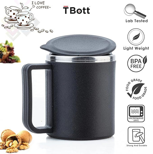 Stainless Steel Tea Cup | Coffee Mug 200 ml (Pack of 6)