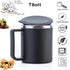 Stainless Steel Tea Cup | Coffee Mug 200 ml (Pack of 6)