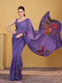 Vasthrlay Georgette Printed Saree