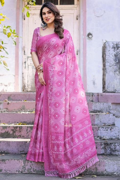 Vasthrlay Cotton Unstitched Blouse Ethnic Wear