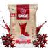 SAGE Hibiscus Powder for Lemonade - Hibiscus Flower Jaljeera Drink Mix