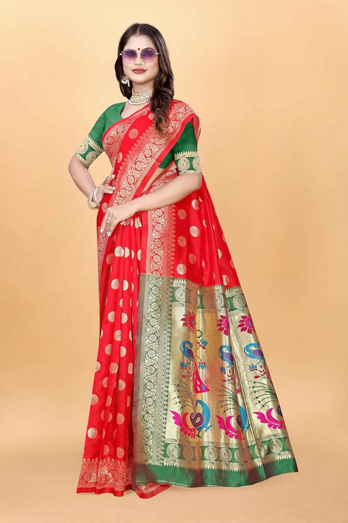 Vasthrlay Banarasi Paithani Kanjivaram Collections Ethnic Wear